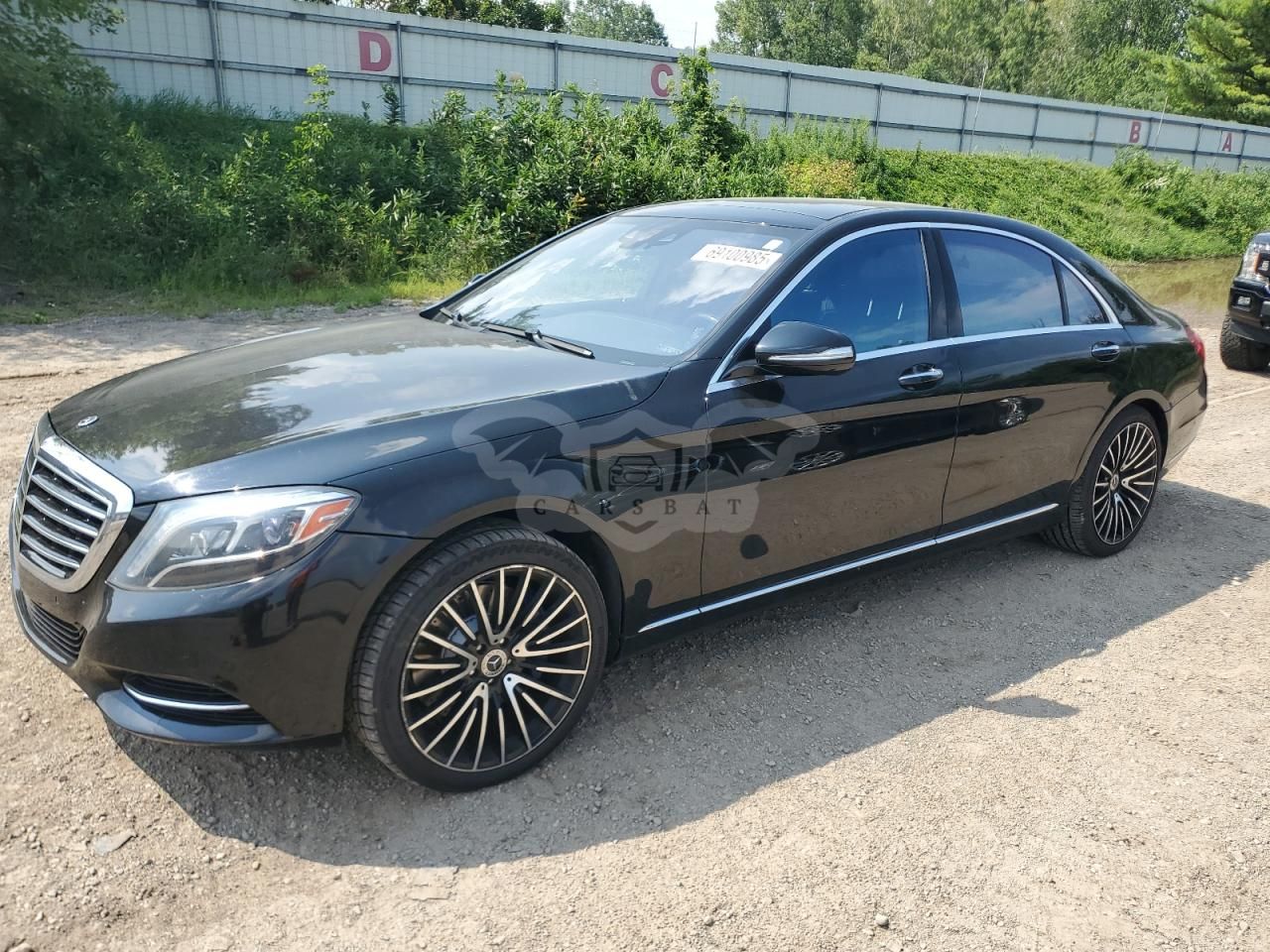 Mercedes-Benz S 550 4MATIC 4.6L 8 2014