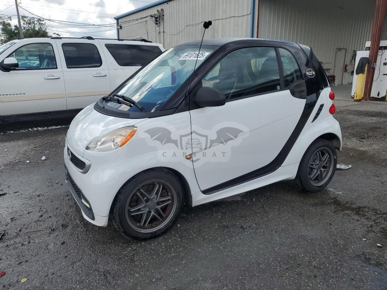 Smart Fortwo PURE 1.0L 3 2015