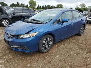 Honda Civic EX 1.8L 4 2013