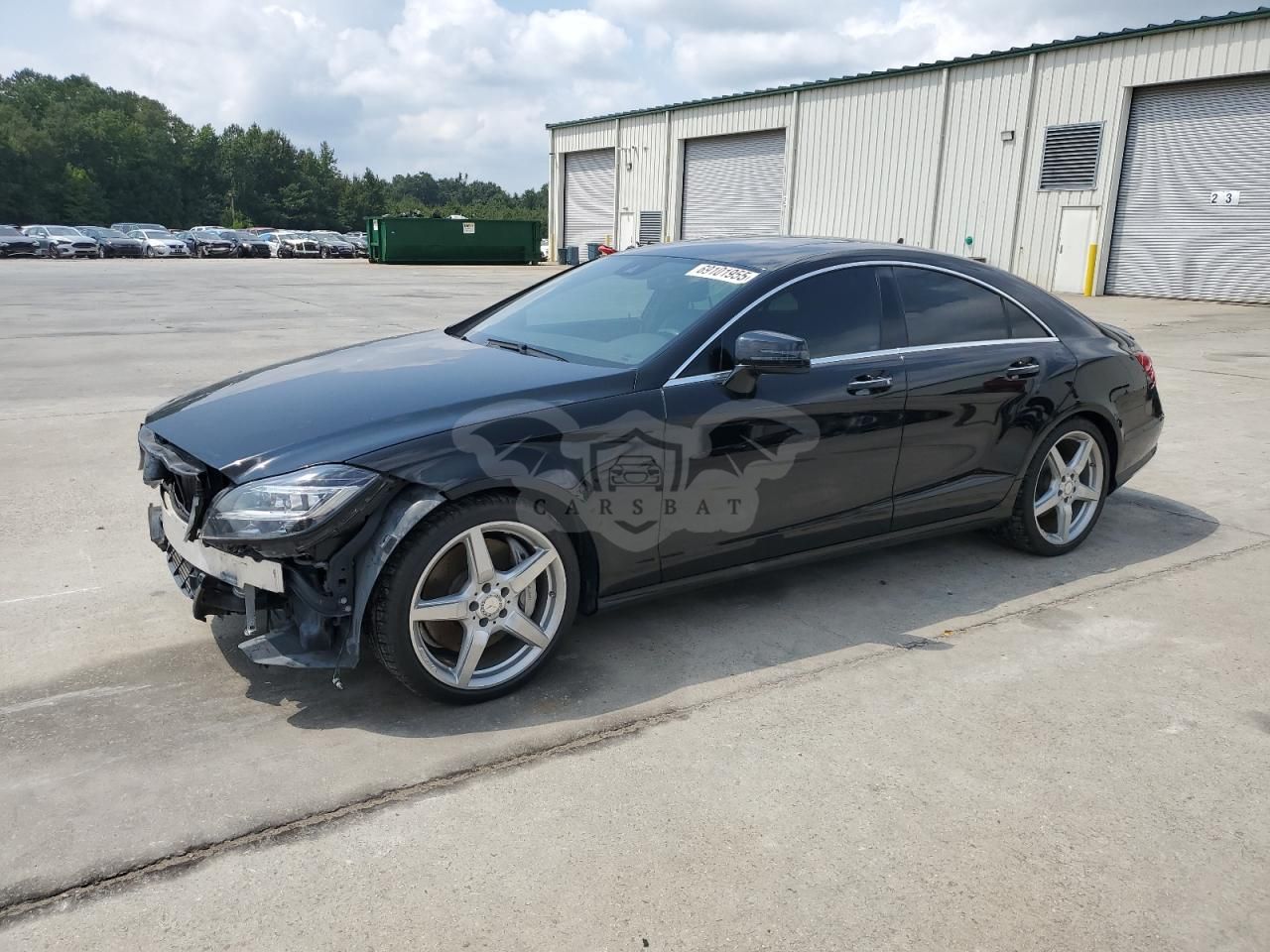Mercedes-Benz CLS 550 4.6L 8 2014