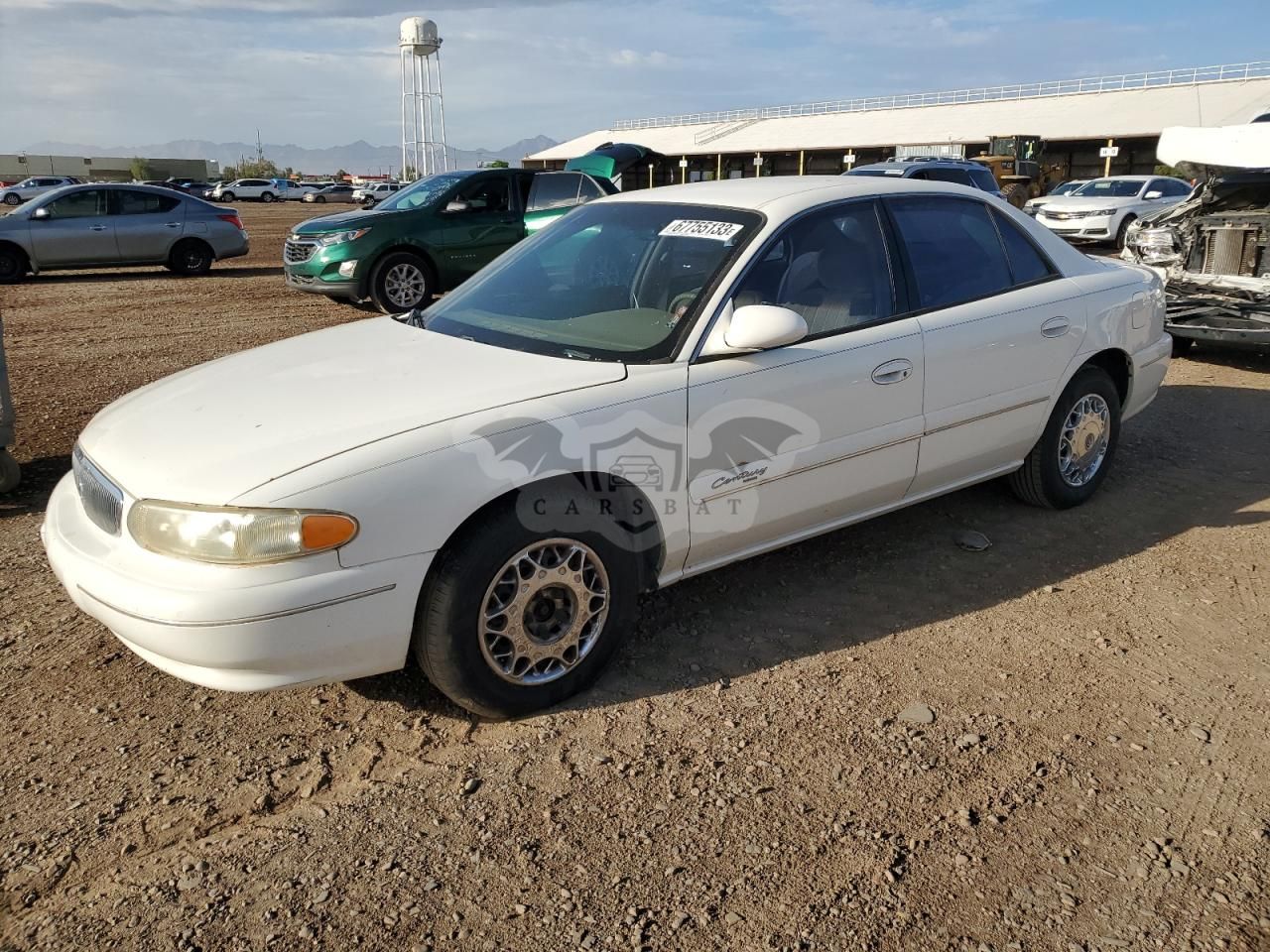 Buick Century 3.1L 6 2002