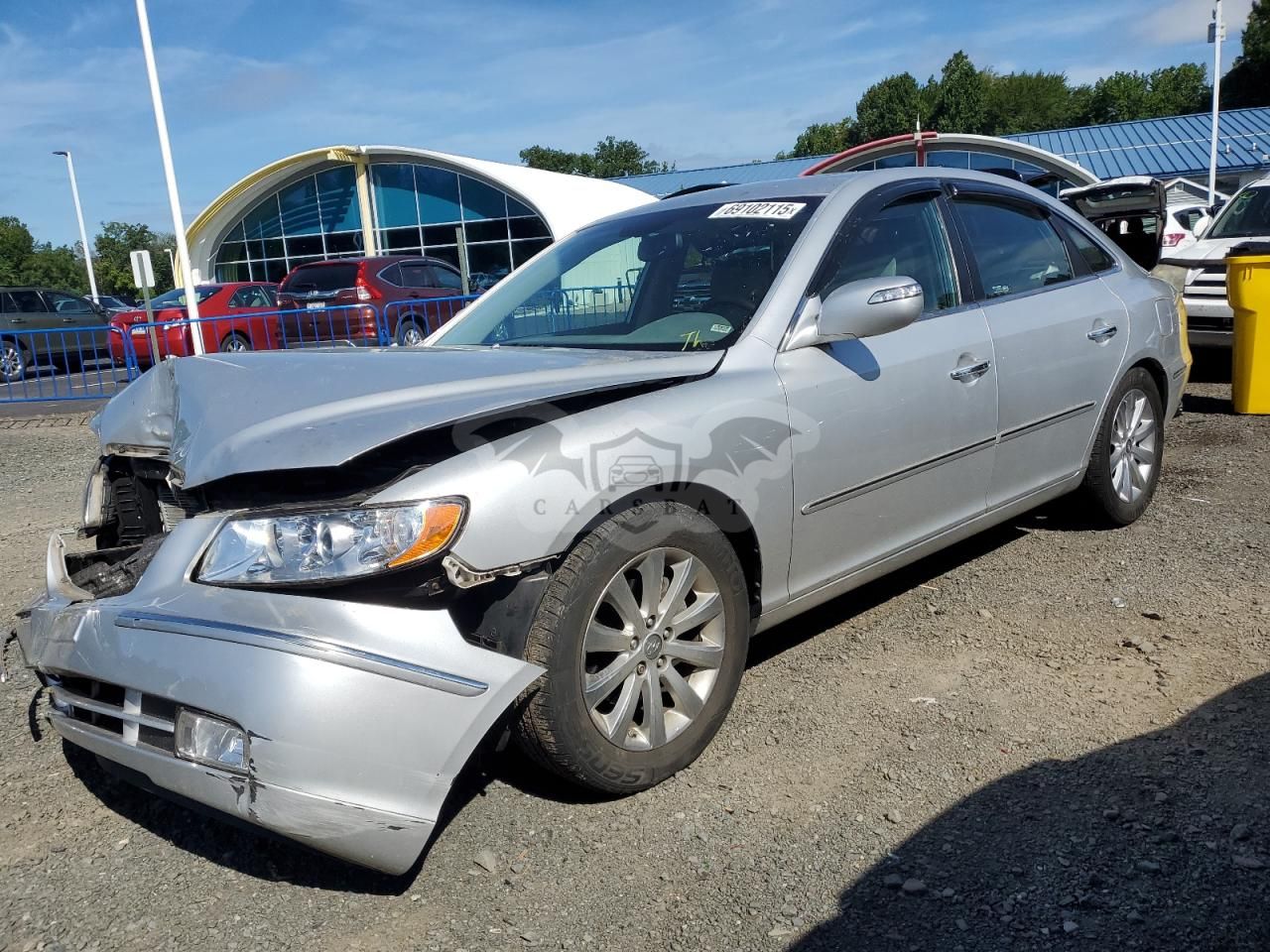 Hyundai Azera GLS 3.8L 6 2010