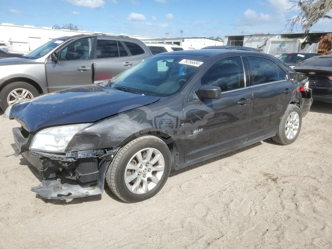 Mercury Milan 2.3L 4 2007