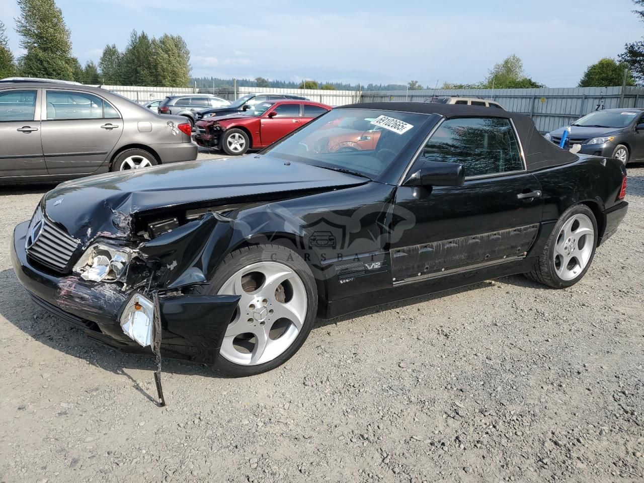 Mercedes-Benz SL 600 6.0L 12 1995