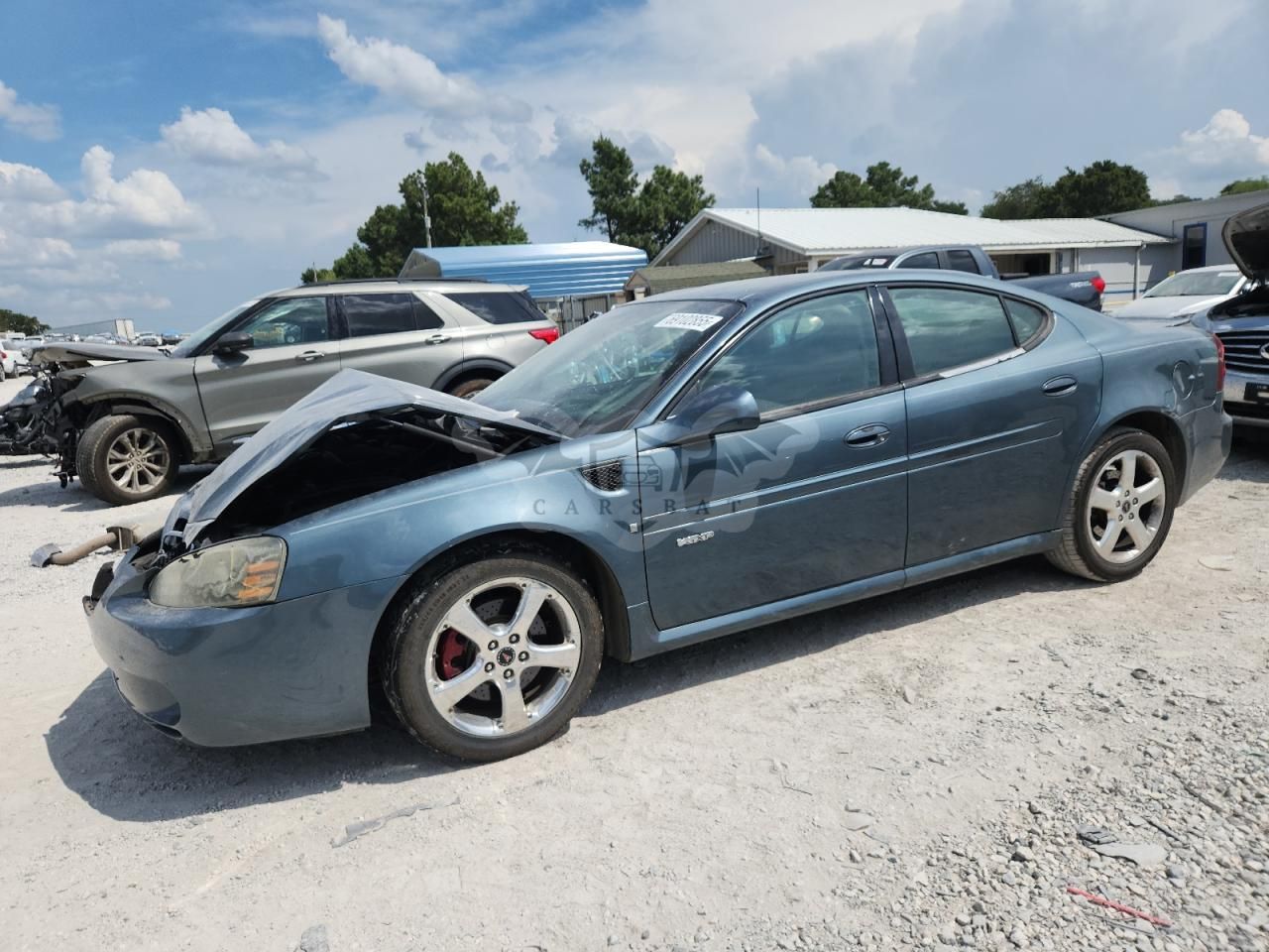 Pontiac Grand Prix GXP 5.3L 8 2007