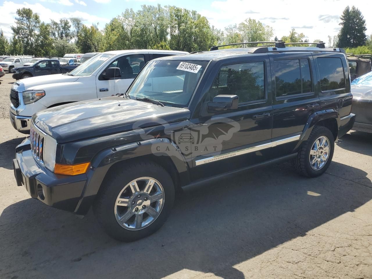 Jeep Commander LIMITED 5.7L 8 2010