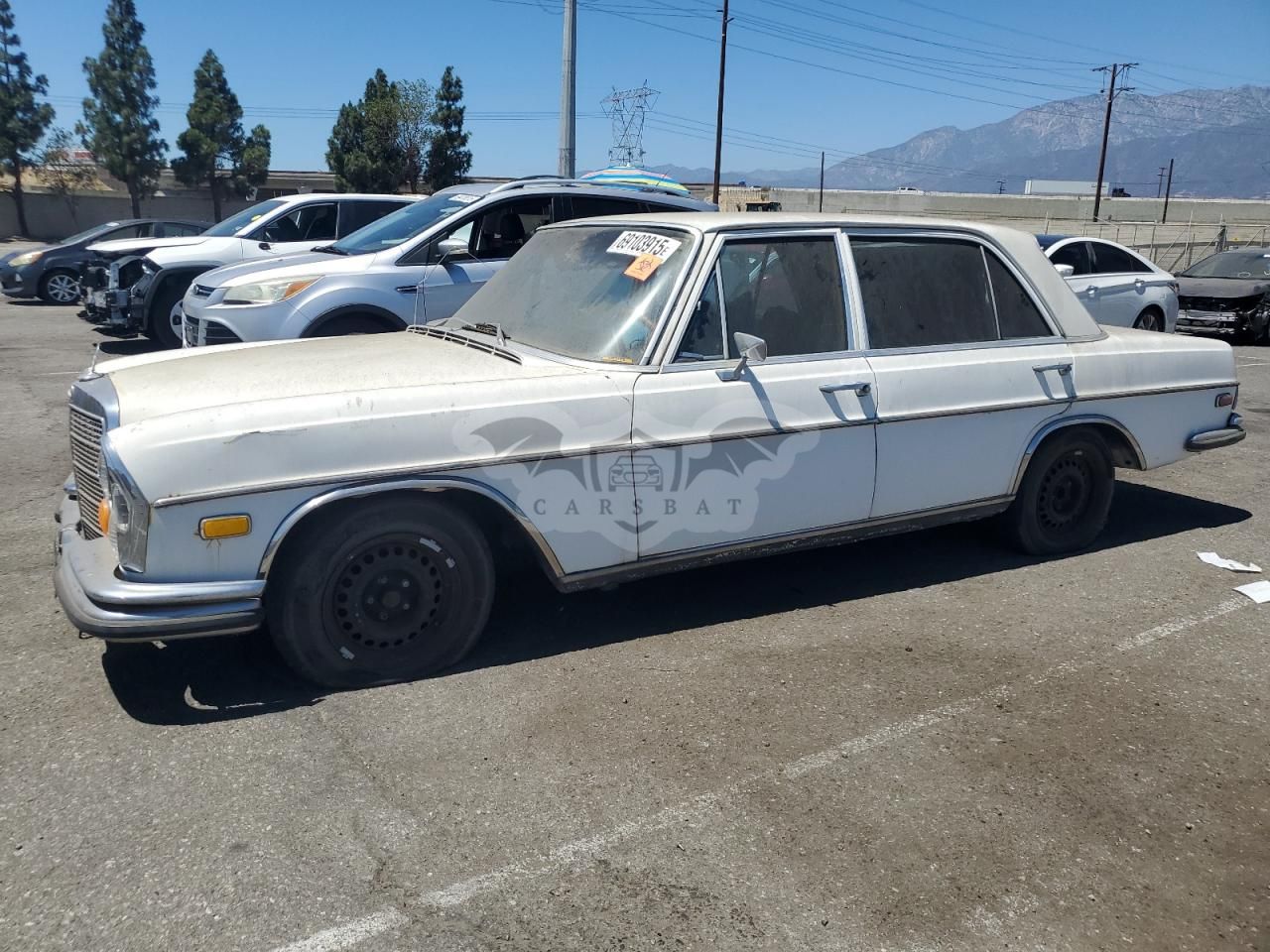 Mercedes-Benz 280 1973