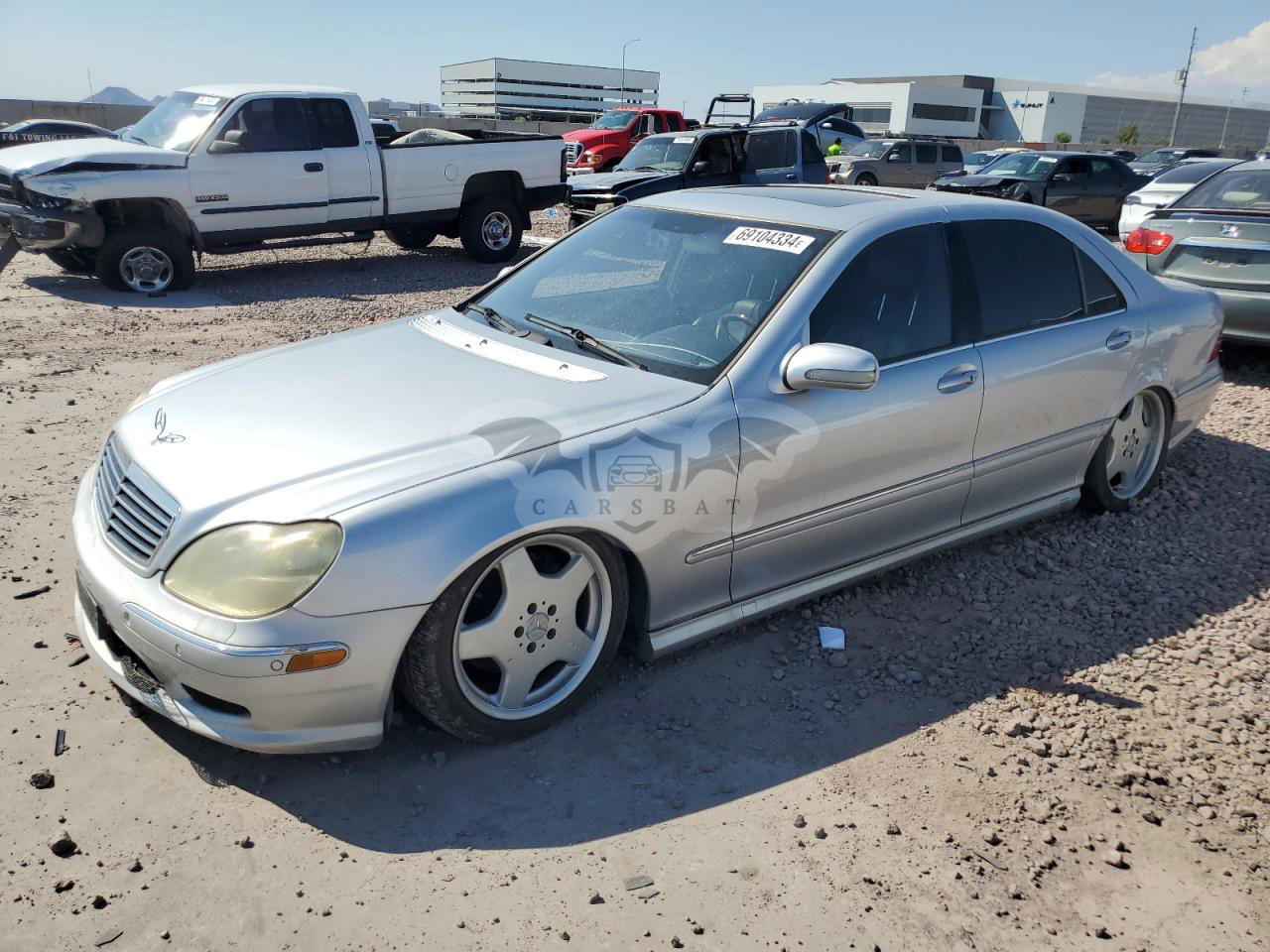 Mercedes-Benz SL 500 5.0L  8 1994
