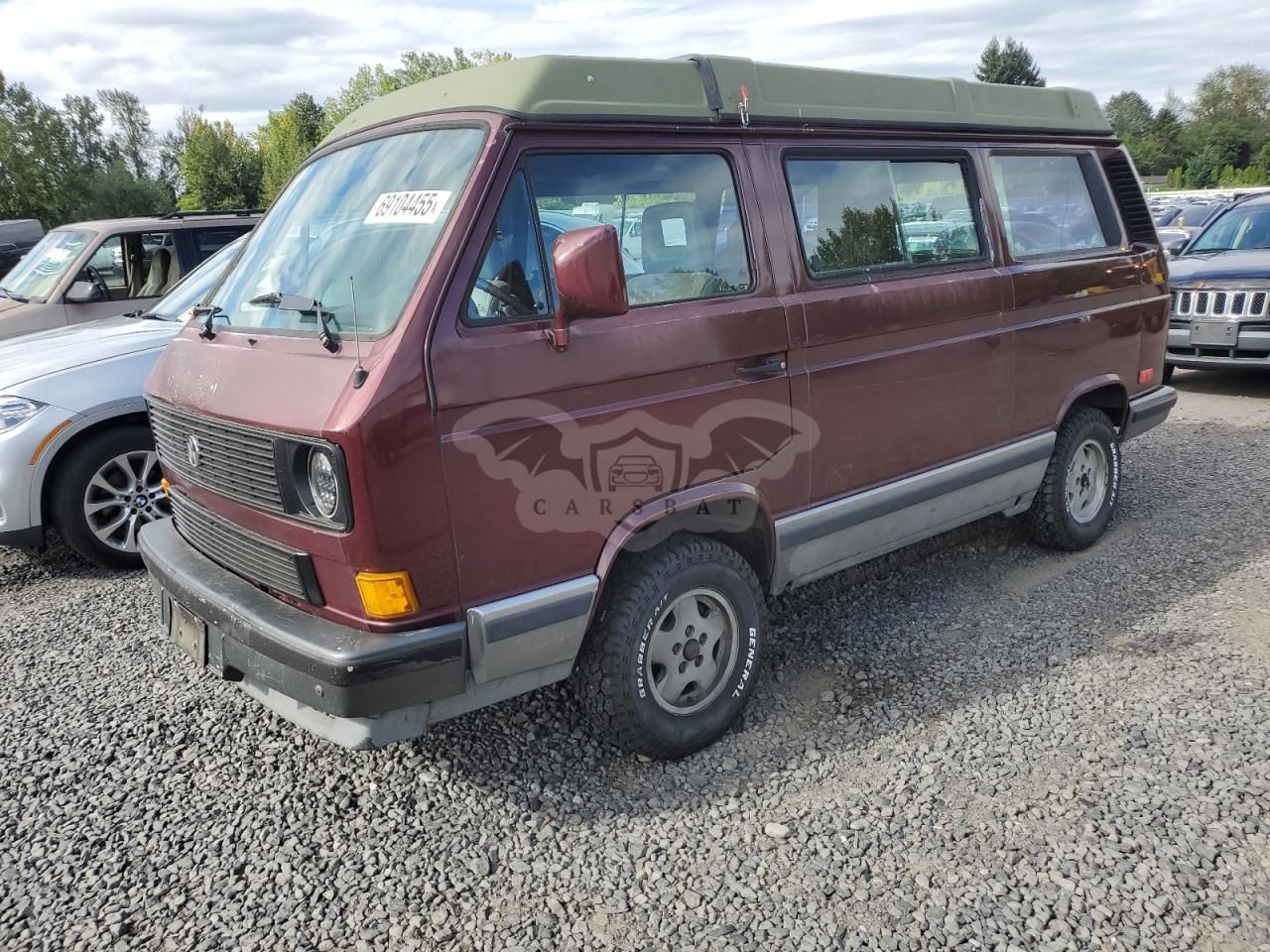 Volkswagen Transporter BUS 2.1L 4 1991