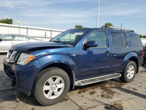 Nissan Pathfinder S 4.0L 6 2009