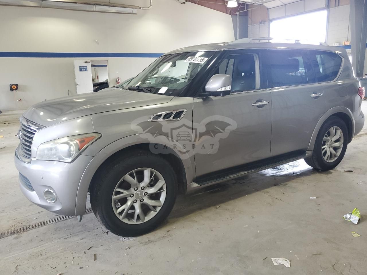 Infiniti QX56 5.6L 8 2011