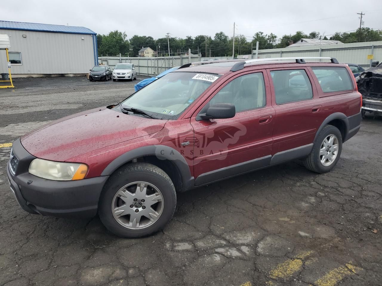 Volvo XC70 2.5L 5 2005
