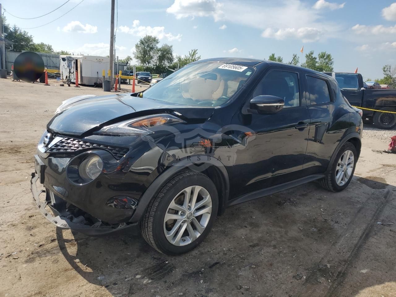Nissan Juke S 1.6L 4 2015