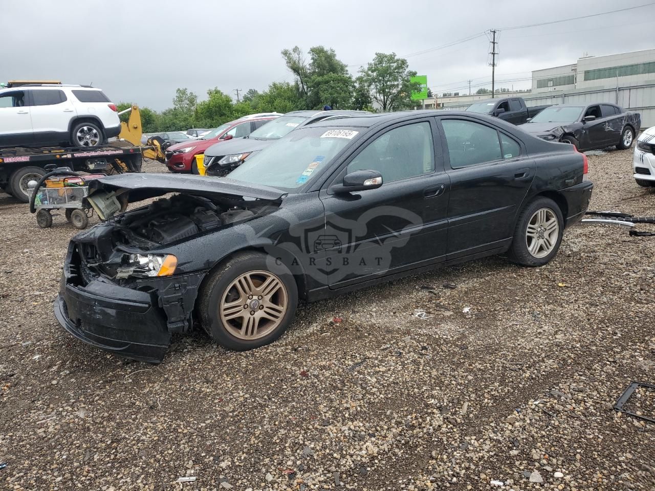 Volvo S60 2.5T 2.5L 5 2008