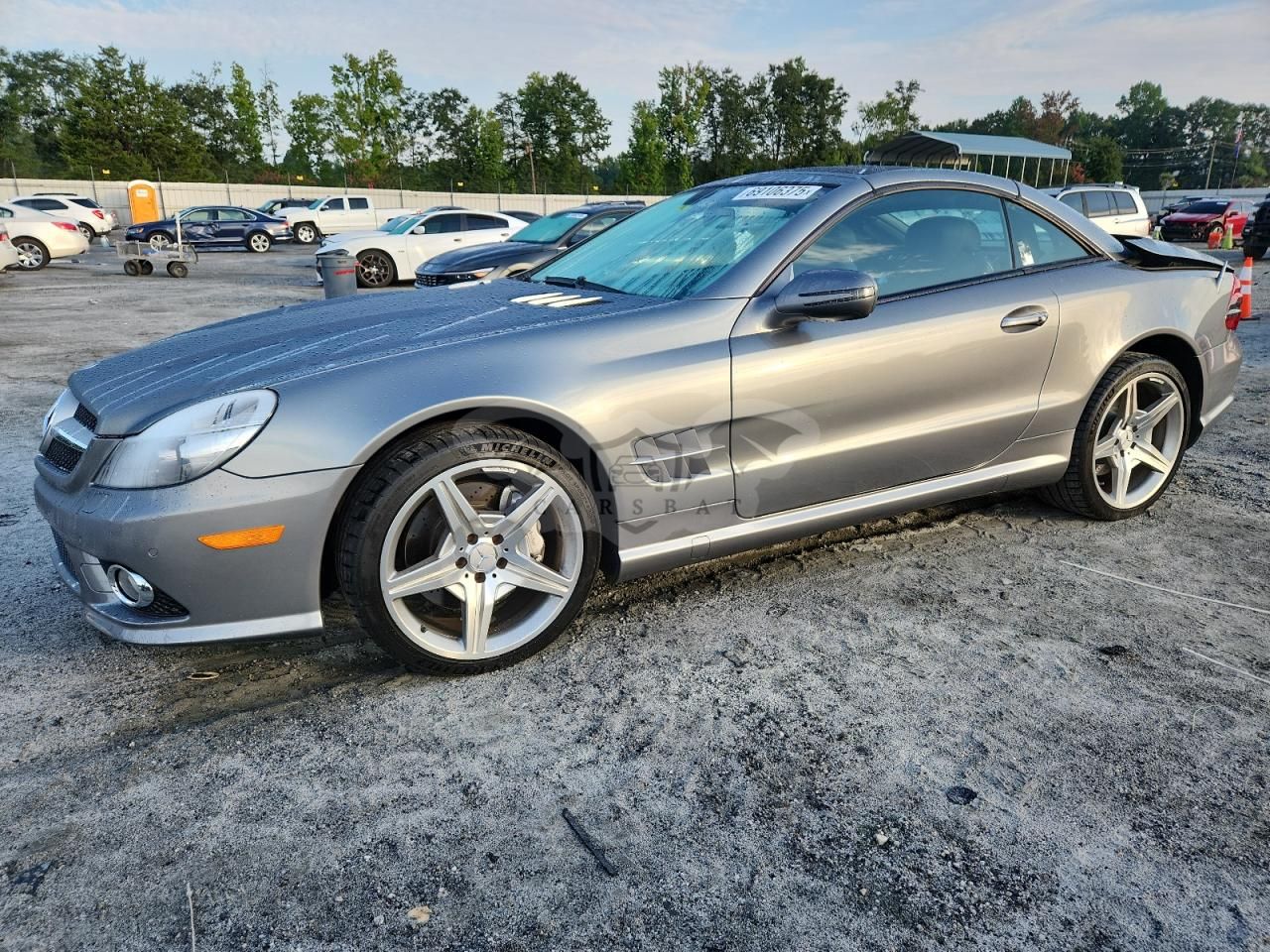 Mercedes-Benz SL 550 5.5L 8 2009