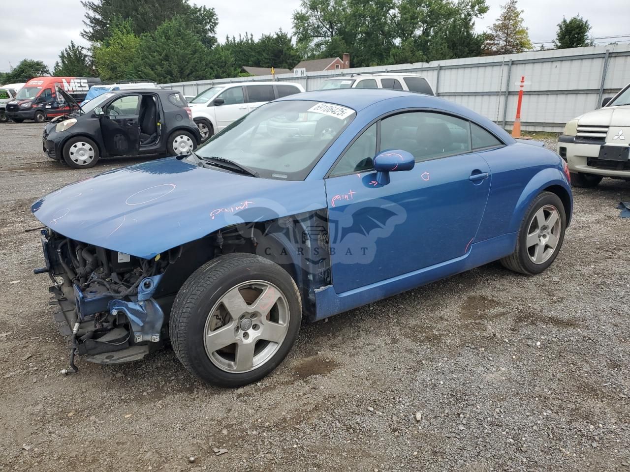 Audi TT 1.8L 4 2001