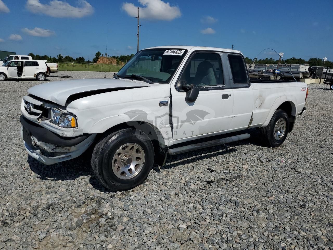 Mazda B-series CAB PLUS 3.0L 6 2001
