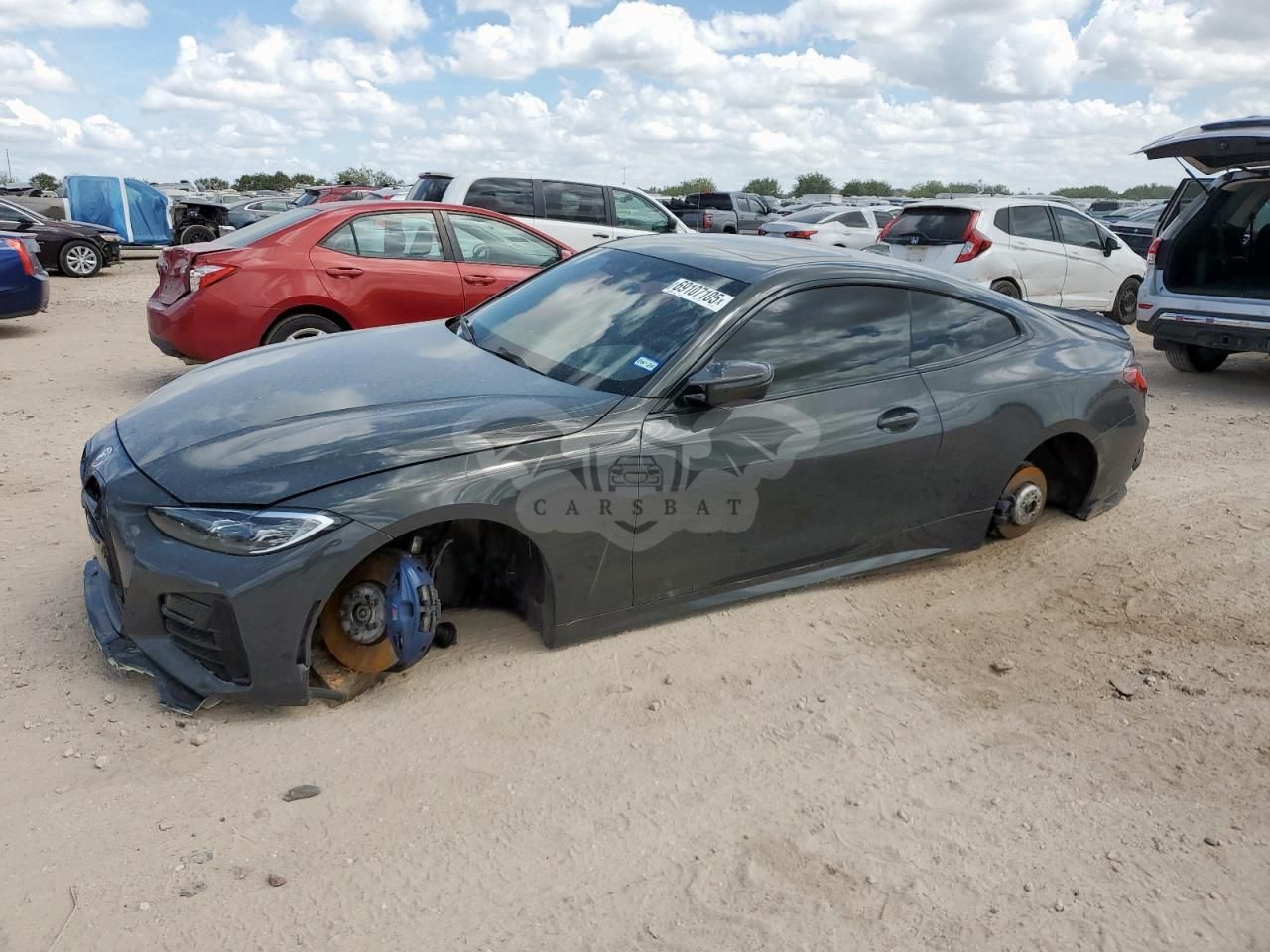 BMW M4 3.0L 6 2021