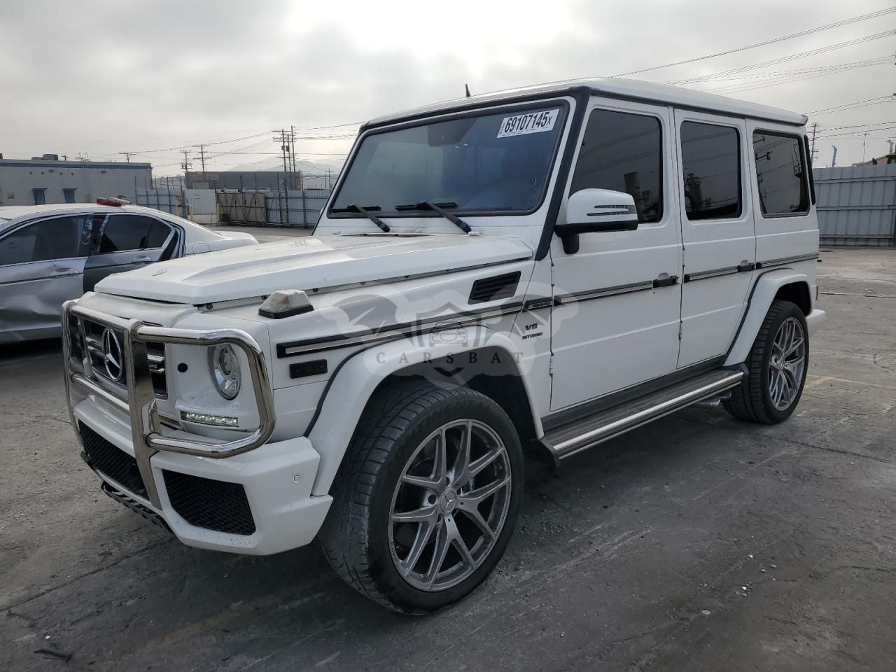 Mercedes-Benz G 63 AMG 5.5L 8 2015