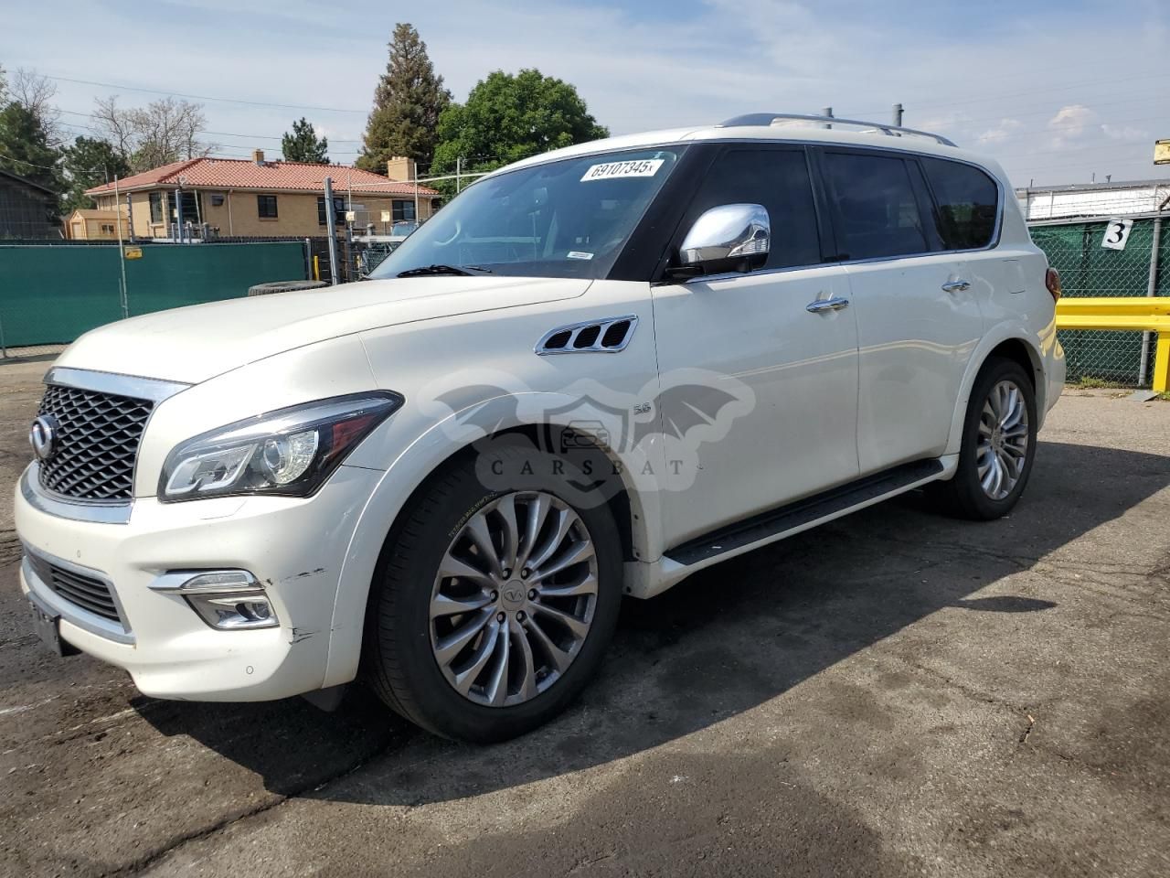 Infiniti QX80 5.6L 8 2015