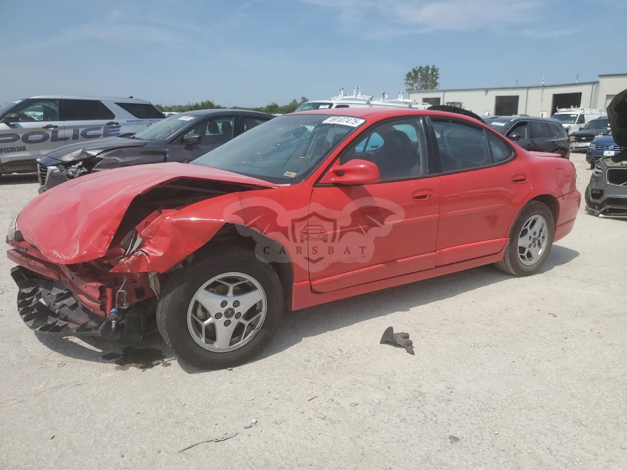 Pontiac Grand Prix GT 3.8L 6 2001