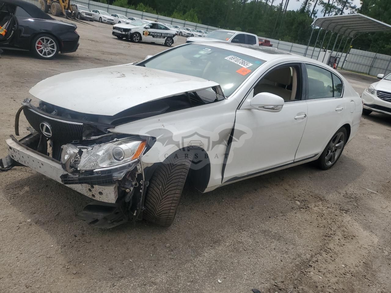 Lexus GS 350 3.5L 6 2009