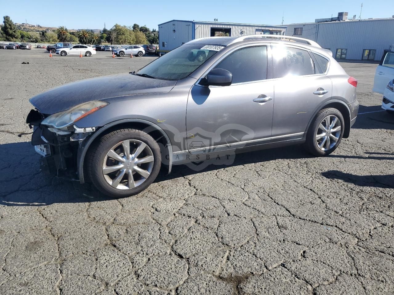 Infiniti EX BASE 3.5L 6 2012