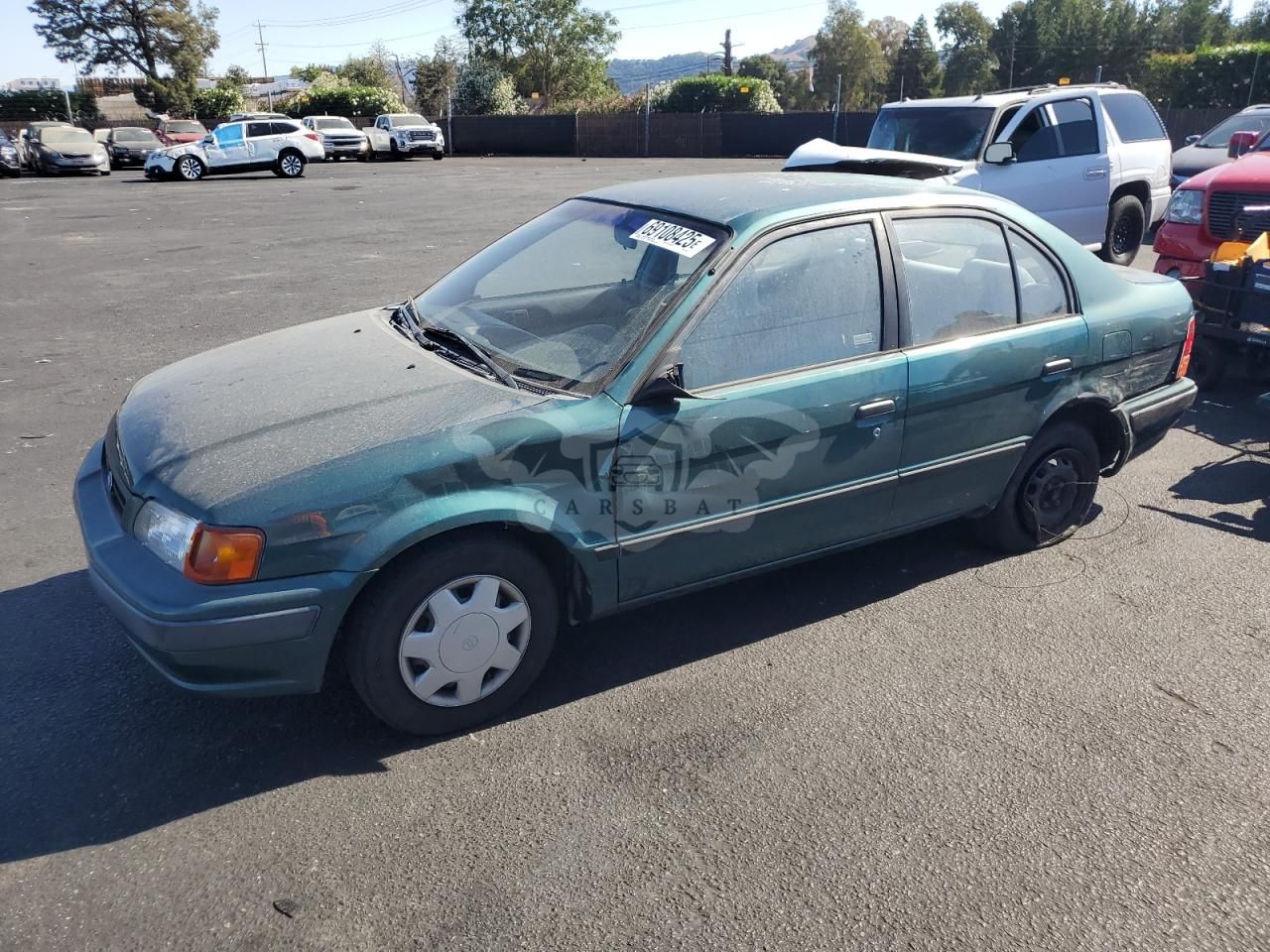 Toyota Tercel DX 1.5L 4 1995