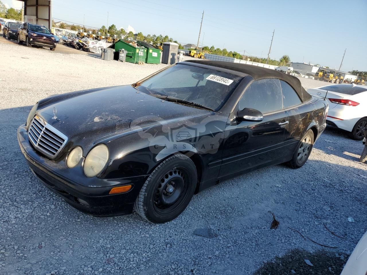 Mercedes-Benz CLK 320 3.2L 6 2003