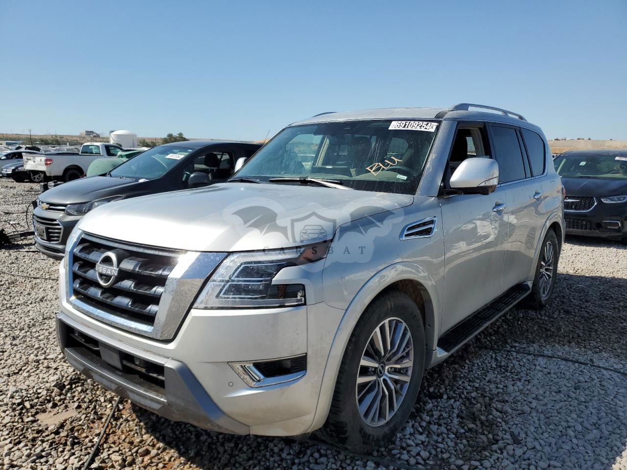 Nissan Armada SL 5.6L  8 2024