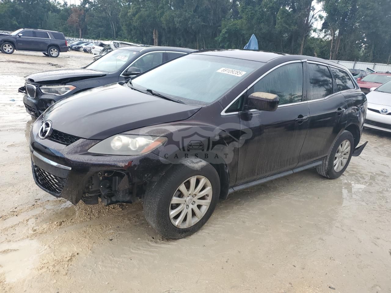 Mazda CX-7 2.5L 4 2010