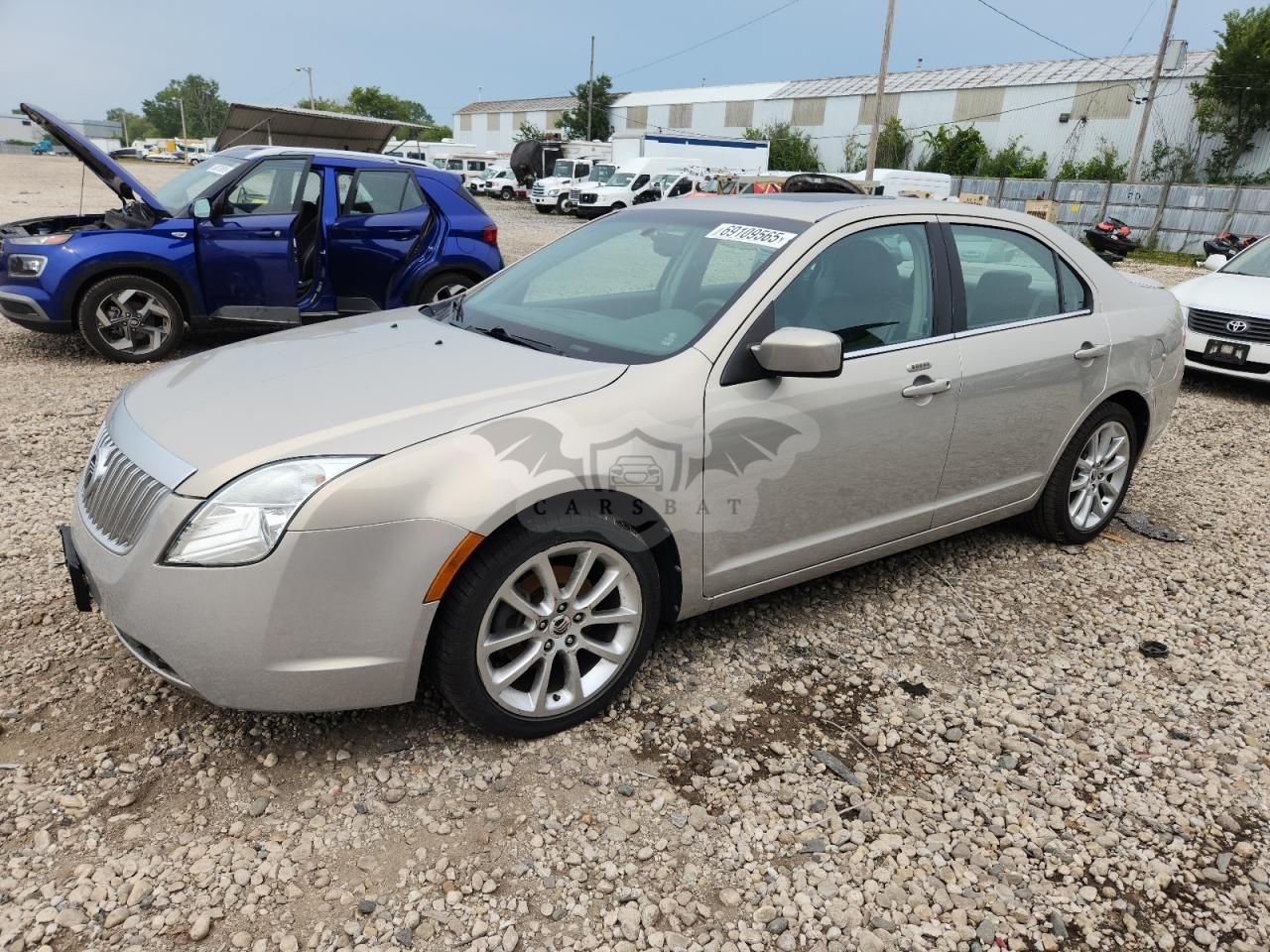 Mercury Milan PREMIER 3.0L 6 2010