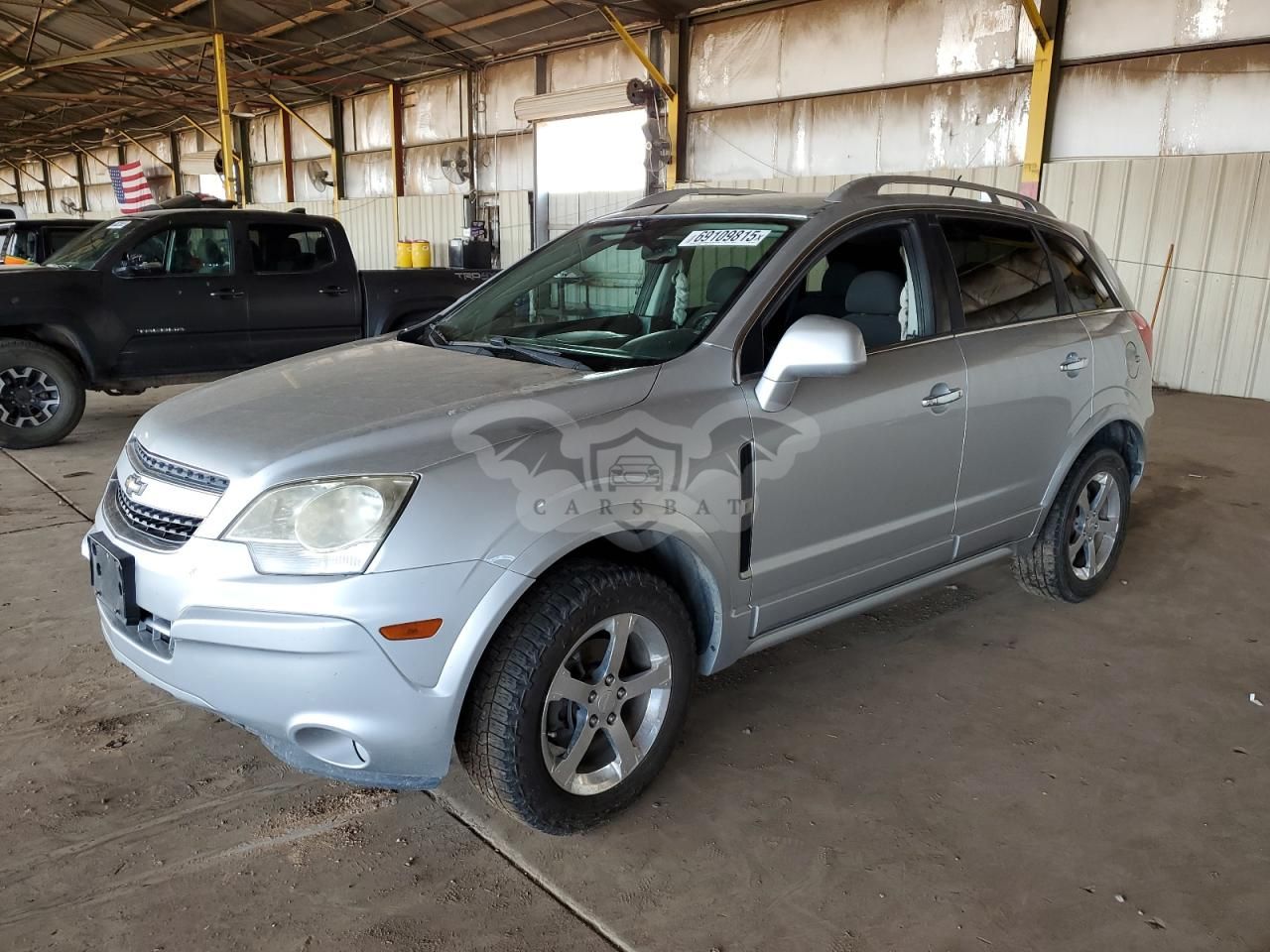 Chevrolet Captiva LT 2.4L 4 2013