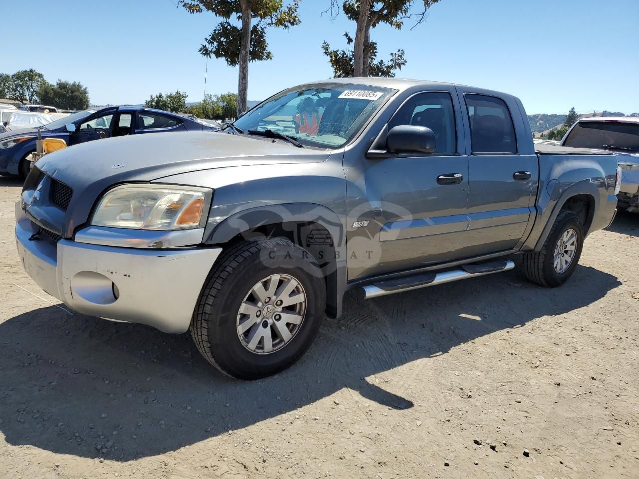 Mitsubishi Raider DUROCROSS 3.7L 6 2006