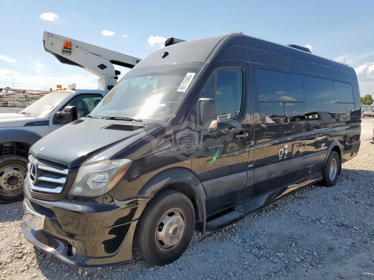 Mercedes-Benz Sprinter 3500 3.0L 6 2014