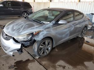 Hyundai Elantra SE 1.8L 4 2015