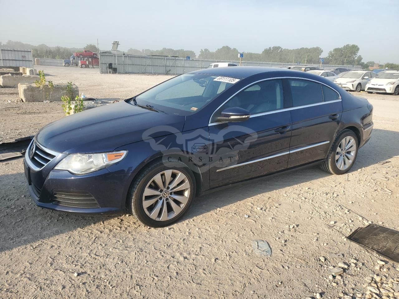 Volkswagen Passat CC SPORT 2.0L 4 2012