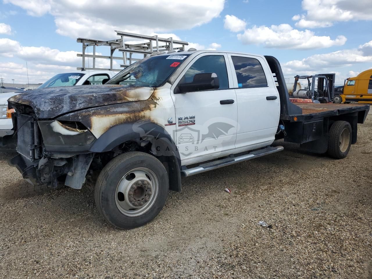 RAM 5500 6.7L 6 2014