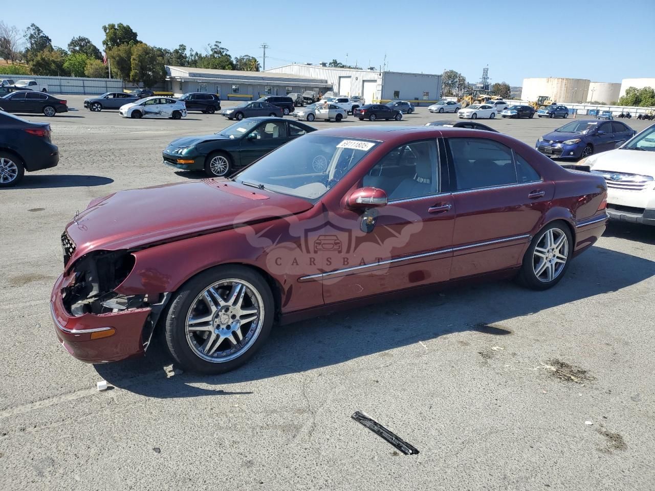 Mercedes-Benz S 500 5.0L 8 2002