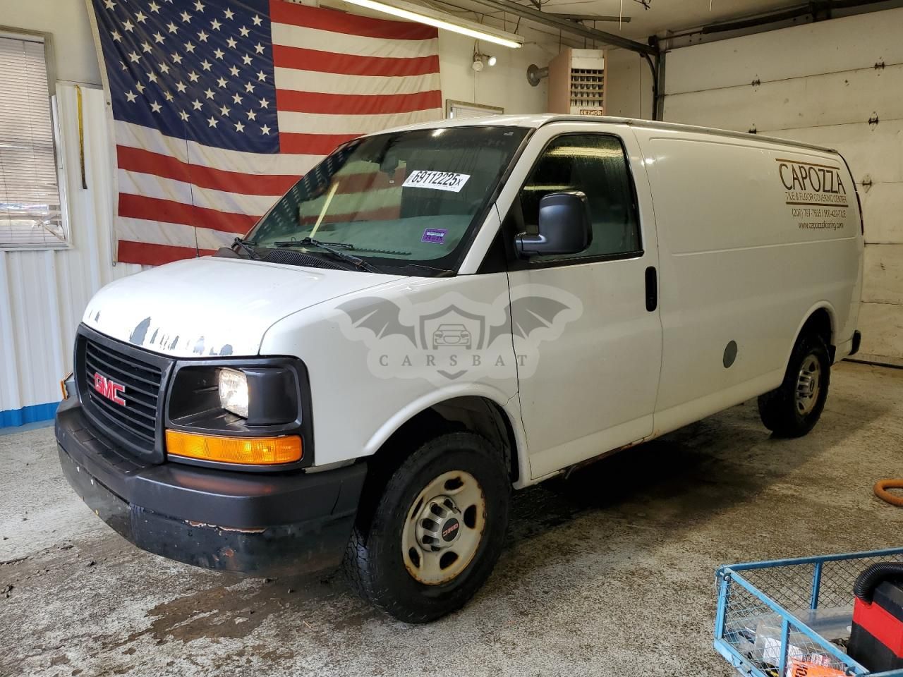 GMC Savana G2500 4.8L 8 2011