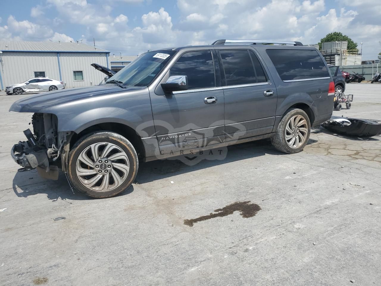 Lincoln Navigator L 3.5L 6 2015