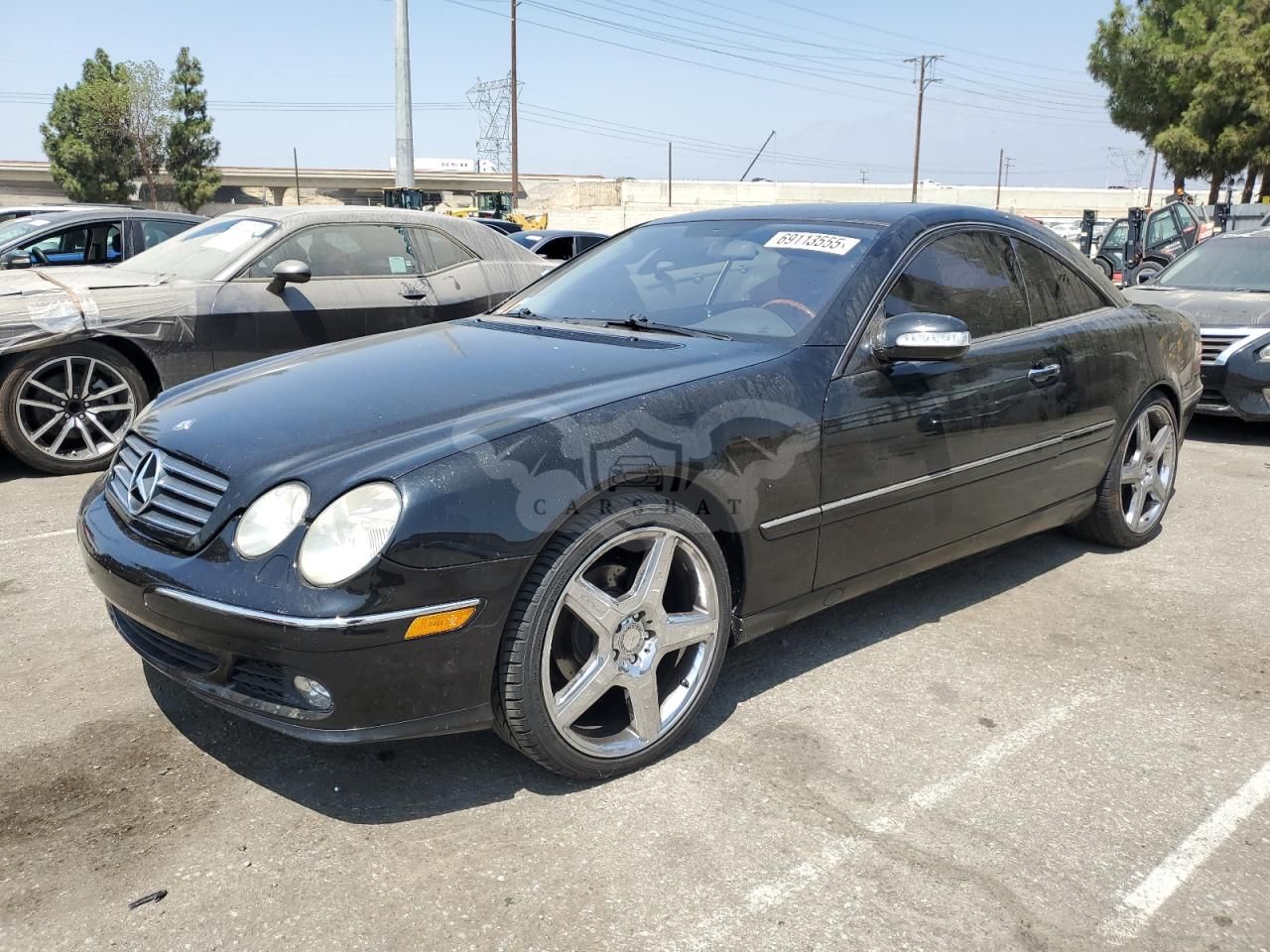 Mercedes-Benz CL 500 5.0L 8 2005