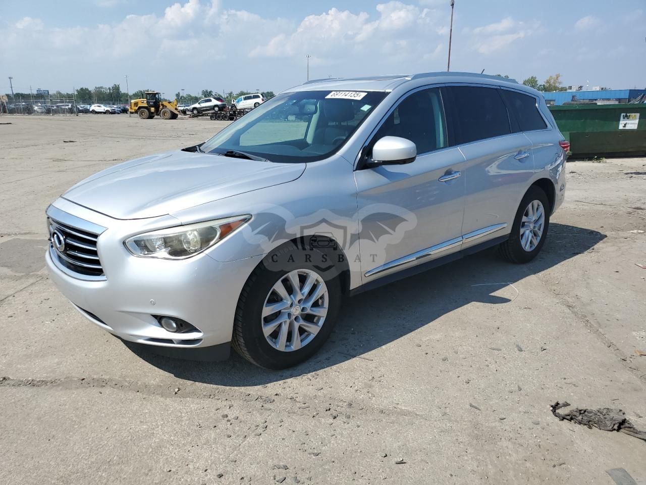 Infiniti JX35 3.5L 6 2013