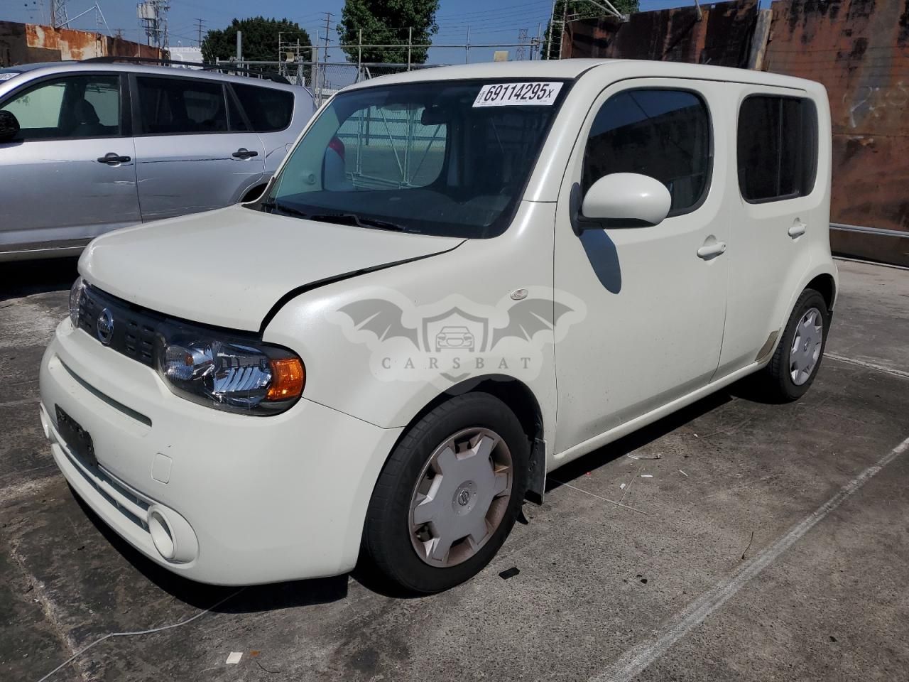 Nissan Cube BASE 1.8L 4 2010