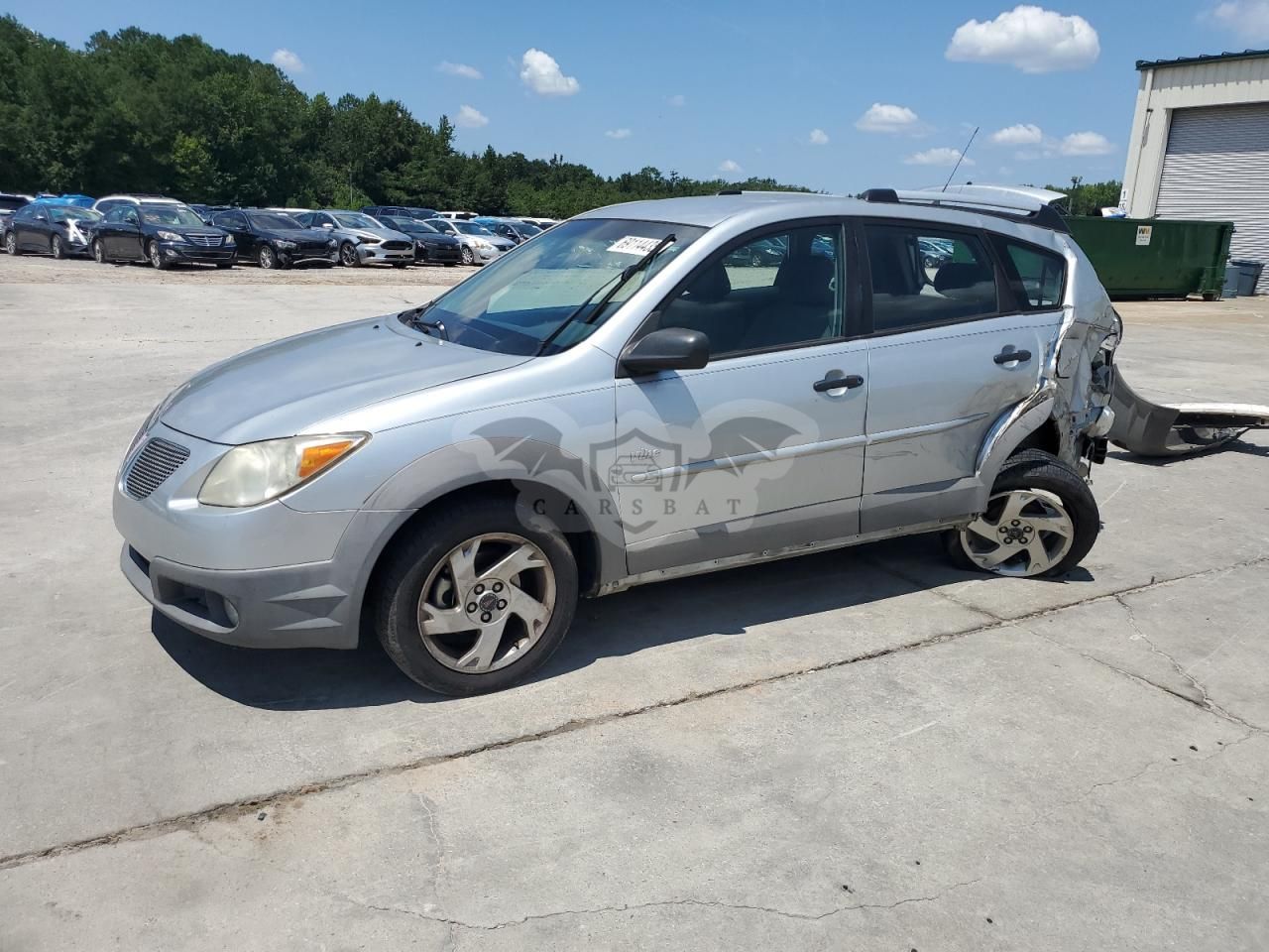 Pontiac Vibe 1.8L 4 2007