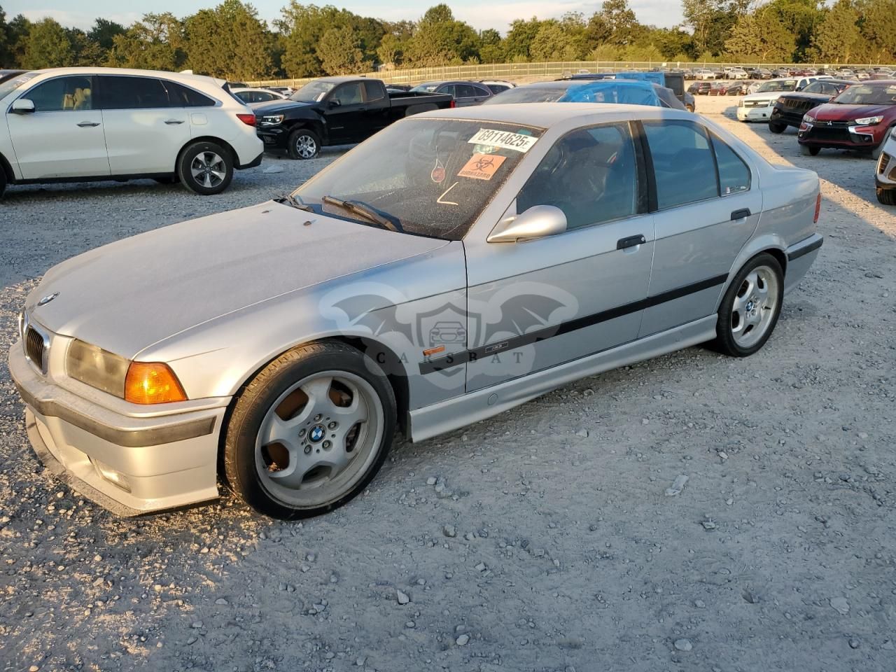 BMW M3 3.2L 6 1998