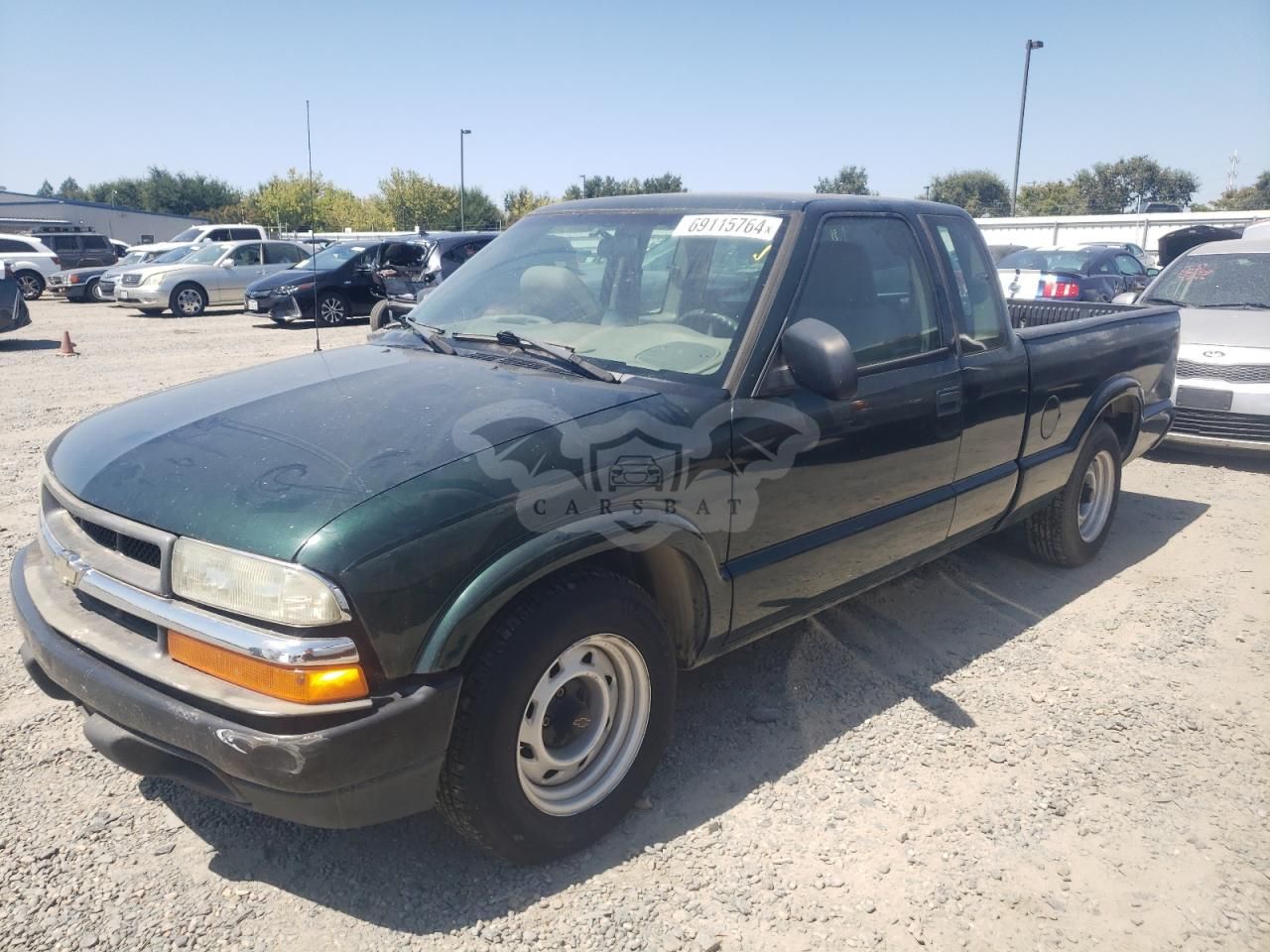 Chevrolet S-10 S10 2.2L 4 2003