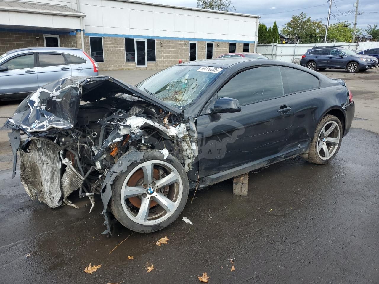 BMW 6 Series I 4.8L 8 2010