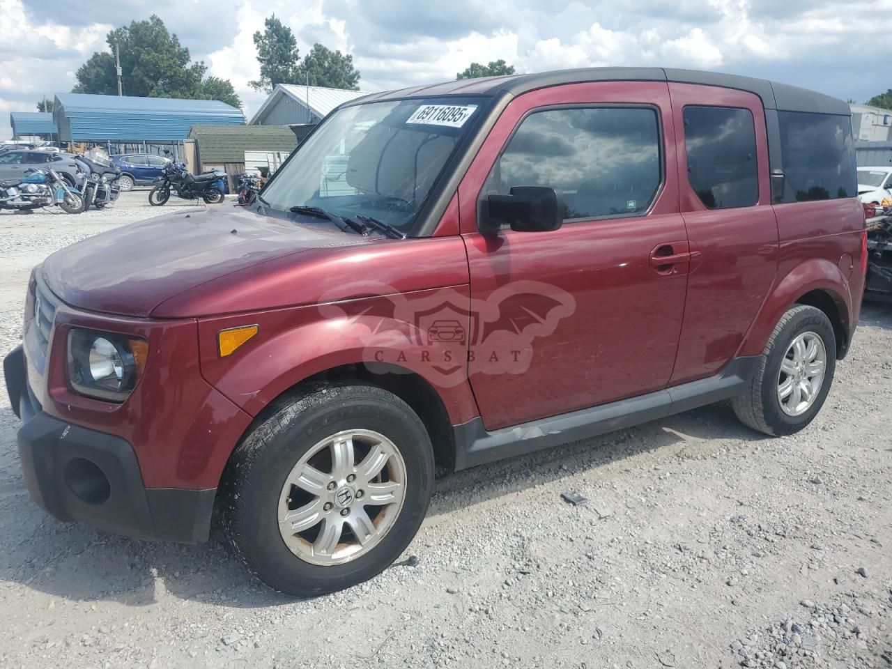 Honda Element EX 2.4L 4 2008