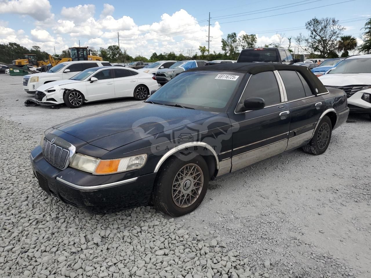 Mercury Grand Marquis GS 4.6L 8 2002